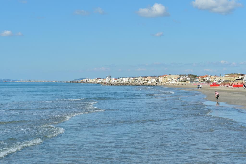 Residence Goelia Aguylene Carnon-Plage Kültér fotó