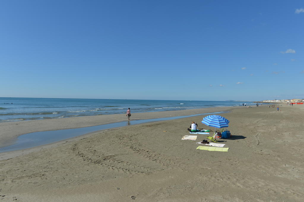 Residence Goelia Aguylene Carnon-Plage Kültér fotó